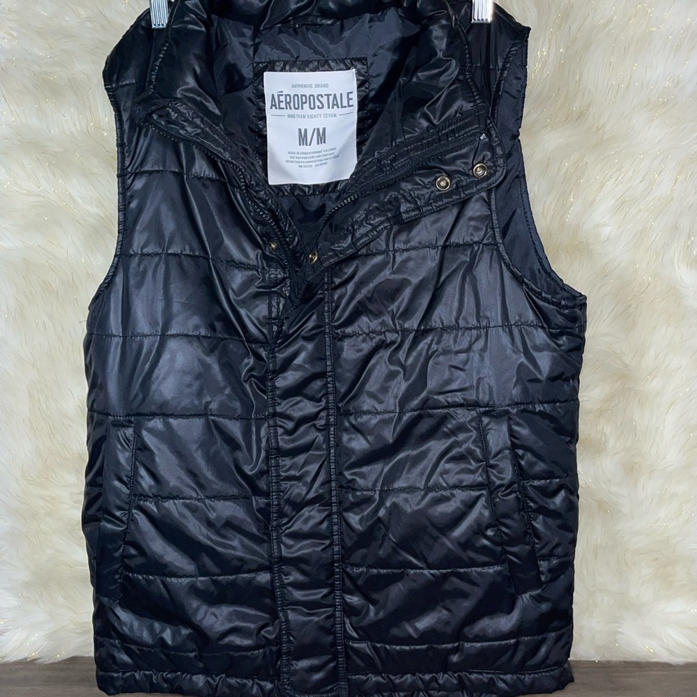 Black Aeropostale Vest